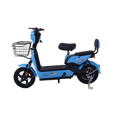 China HOT SELLING Carbon Steel CE ODM/OEM 350W Motor 48V Electric Bicycle BIKE SCOOTER for sale