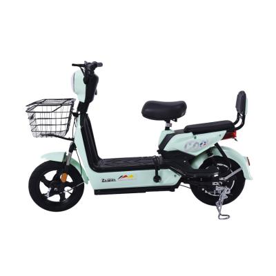 China WHOLESALE 48V 350W Carbon Steel Small LEAD ACID Electric Bicycle for sale