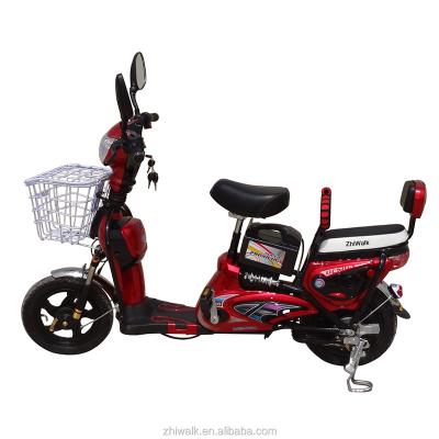 China Super smart mini pocket carbon steel girls portable ebike lady electric bike 48V for sale hot sale CKD 350W 2 WHEEL ELECTRIC BIKE SCOOTER for sale