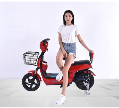 China Carbon Steel SKD CKD Racing New Model Two Seats Electric High Quality Electric Bicycle 48v 12a Cheap Bicycle for sale