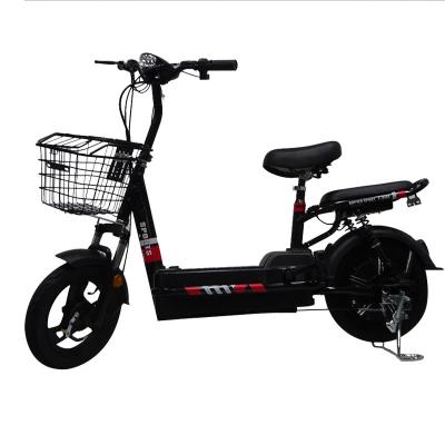 China Standard Compact and Convenient 48V 350W Electric Bicycle for sale