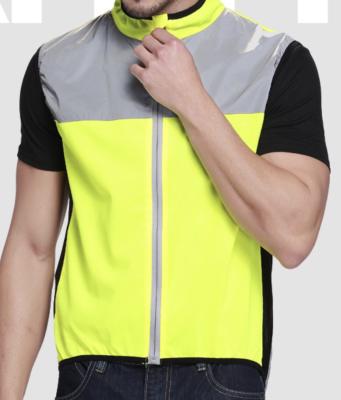 China Hi To Know Reflective Motorcycle Safety Riding Riding Vest Clothing Vest Reflective Riding Vest for sale