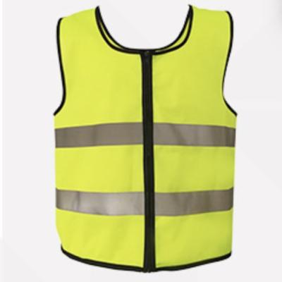 China Hi To Know High Visibility Vest Reflective Safety Multi-Functional Shopping Bag Safety Reflective Vest for sale