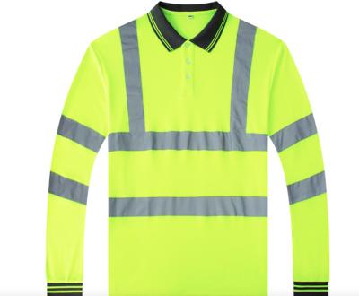 China Hi Beware Goods Using Work High Reflective Construction Visibility Reflective Safety Shirts for sale