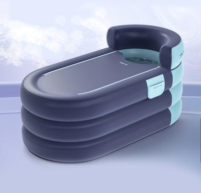 China 2021 Sustainable Hot Sale Free Install SPA Soft Comfortable Steaming Indoor Adult Inflatable Hot Tub for sale