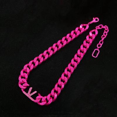 China CLASSIC Fashion Letters Alphabet Necklace Jewelry Designer Famous Brands Luxury Earrings Necklaces with Box for sale