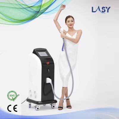 China Permanent Alexandrite Tria Beauty Salon Equipment 755 808 1064 Epilation Definitive Machine for sale
