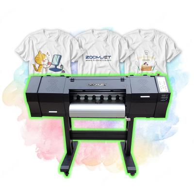 China Garment Shops Dtf Printer 70cm Clothes Dtf Printer 70cm High Speed Industrial All-in-One Pet Film Dtf Inkjet Printer for sale