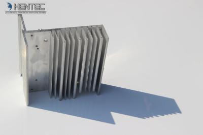 China T6 T66 Aluminum Heatsink Extrusion Profiles With CNC Machining for sale