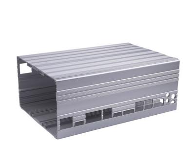 China Industrial Aluminum Extrusion Profiles Electrical Enclosure With CNC Machining for sale