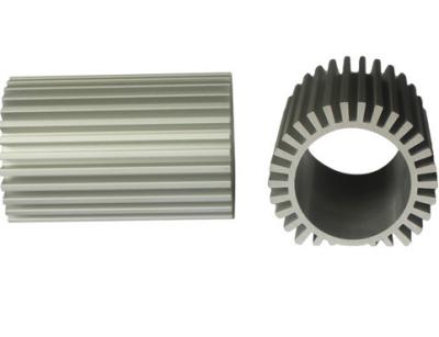 China T5 Temper Extruded Aluminum Shapes Anti - Corrosion Aluminum Radiator for sale