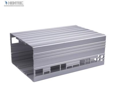 China Electrical Cover Alloy 6063 6061 Aluminum Extrusion Profile with Anodize / Electrophoresis Surface for sale