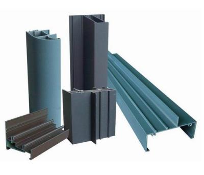 China 6063 Aluminum Curtain Walling Systems for Residential Buildings for sale