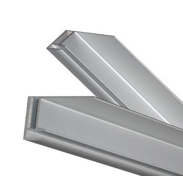 China Customed Solar Panel Aluminum Frame With ISO9001 Certification Anodized Aluminum Frame for sale