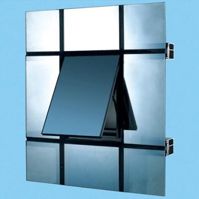China Los edificios residenciales sacaron los perfiles de aluminio, alto rendimiento en venta