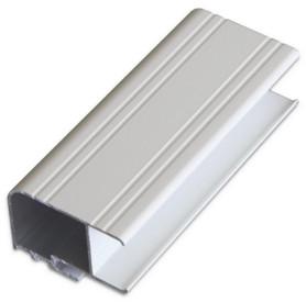 China White Powder Painted Aluminium Window Extrusions , Aluminium Frame Profile For Casement Window for sale