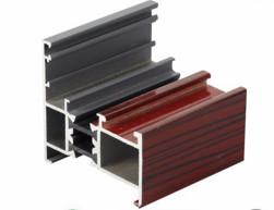 China Silding Aluminium Window Extrusion Profiles With Deep - Processing Aluminum Door Extrusions for sale