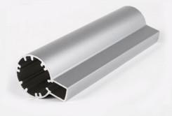 China OEM Construction Anodized Aluminum Extrusion Profile Tolerance 0.02mm for sale