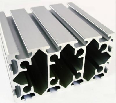 China Geanodiseerd van het het Kadersysteem van de Aluminiumuitdrijving Gestalte gegeven het Aluminiumprofiel T Te koop