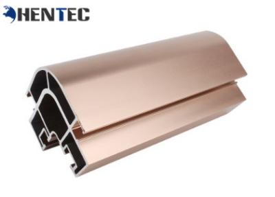 China Custom Construction Aluminum Profile , Aluminium Extruded Profiles For Building for sale