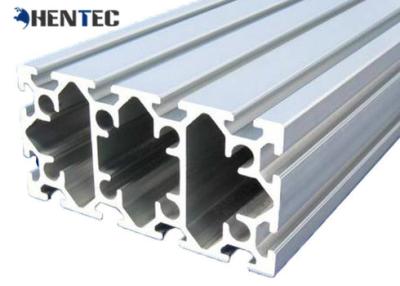 China De duurzame 6063 Geanodiseerde Vorm van het het Kadersysteem T van de Aluminiumuitdrijving Met lange levensuur Te koop