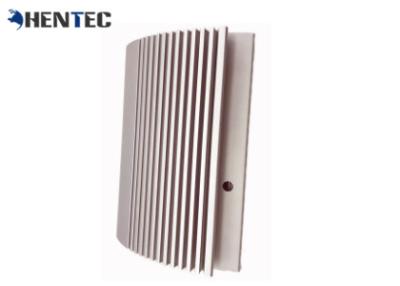 Κίνα Αργυροειδή σχεδιαγράμματα εξώθησης Heatsink αργιλίου με CNC την κατεργασία προς πώληση