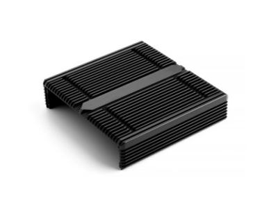 China Anodised Standard Aluminium Extrusion Heat Sink Profiles for sale