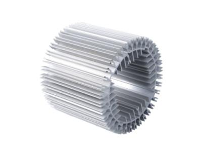 China 6063 T5 Led Light Aluminum Heatsink Extrusion Profiles for sale