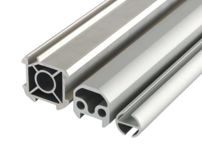 China Wear Resistance 6061 T6 Extruded Aluminum Framing Systems for sale