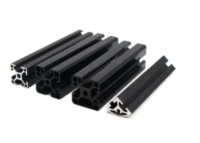 China T6 van het het Profielsysteem 40X40 van het Buialuminium het Geanodiseerde het Malen Groef Buigende Snijden Te koop