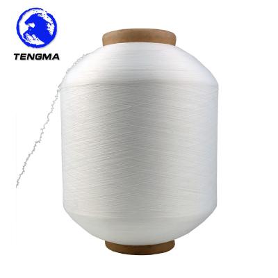 China Core Spun Yarn Wholesale High Uniformity Dyed Polyester Yarn Air Covered Yarn for sale