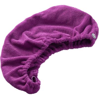 China Factory Price Customized High Quality Viable Micro Fiber Hair Towel QUICK DRY Turban, Hair Turban Towel Microfiber Cloth Custom Logo for sale