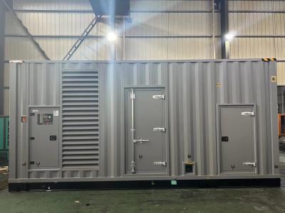 China Containerized Diesel Generator Sets For Petrochemical Industry Communication Base Stations for sale