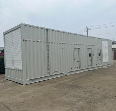 中国 コンテナ化ディーゼル発電機セット インフラストラクチャ 建設 建設現場 鉱山 販売のため