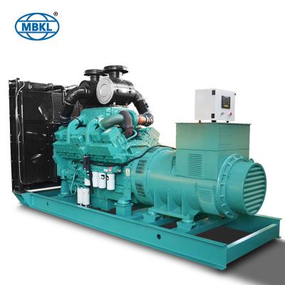 China Geluiddicht Perkins Diesel Power Generator 1000KVA 800KW voor Bouwwerf Te koop