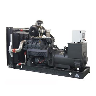 China Weichai 12M26D968E200 Engine 800kw Open Diesel Generator sets for sale