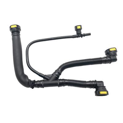 China 1192W0 9675884280 Engine Crankshaft Ventilation Hose For Peugeot 206/207/301/307/308/408 For Citroen C4/C3 C-Elysee 1.6 Engine PARTNER Combispace (5F) for sale