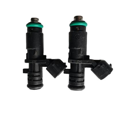 China 1984.F7 96495267 9649526780 Gasoline Nozzle Fuel Injector 96495267 9649526780 For PEUGEOT 206 307 PARTNER 307 for sale