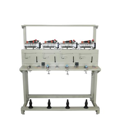 China Winding Chats Grooved Oil System Drum Rewinding Machine High Speed For Sewing Thread Wooden Case 100-500m/min Xindawei 1700*870*1640 NC; JIA for sale