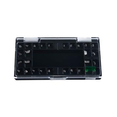 China Lingual Bracket 4 7 0.022 Slot 28x1 For Posterior Teeth Control for sale