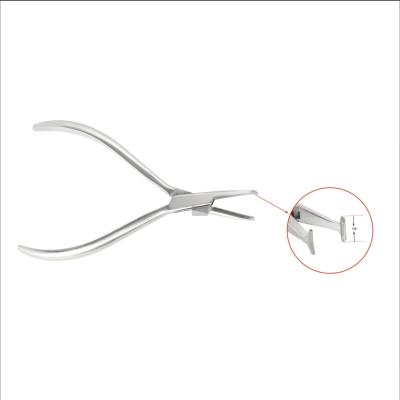 China Premium Orthodontic Distal End Bending Pliers for Precise Wire Contouring for sale