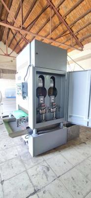 China 13 Inch-43 Inch Wide Belt Grinder With Top / Bottom Configurations for sale