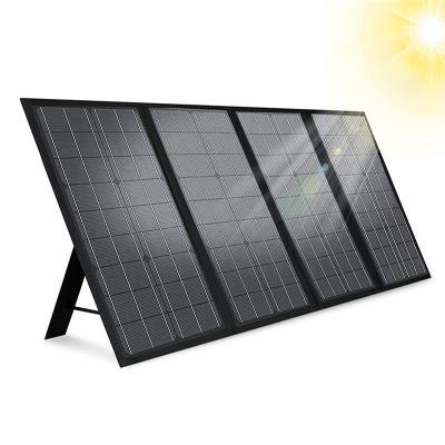 中国 最大電源電流 Impp 2.87A-15.15A 折りたたむ 50W 18V モノソーラーチャージャー キャンプ用 販売のため