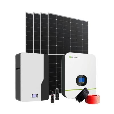 China Off-grid zonne-energie-omvormer 5000watt 1000watt 1500watt voor thuis zonne-energiesysteem Te koop