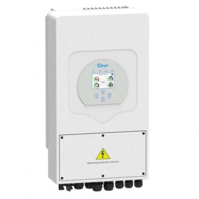 China Single Phase Home Energy Storage Solar Inverter with LifePO4 Battery Deye Hybrid 5KVA for sale