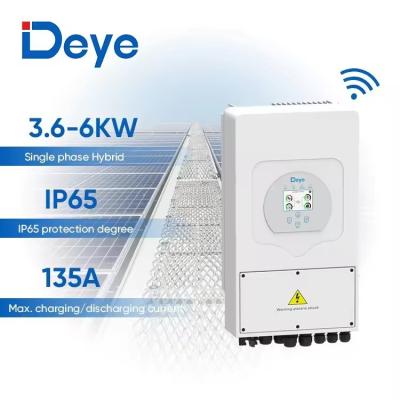 China 330W*580H*232D mm Deye SUN-5K-SG03LP1-EU 5kw Single Phase 48v Hybrid Solar Inverter for sale