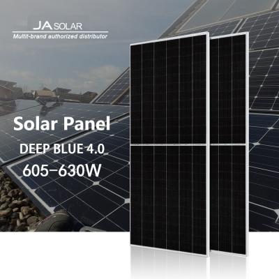 Cina Bifaciale Mono JA pannello solare JAM72D42 LB 605W 610W 615W 620W 625W 630W per la casa in vendita