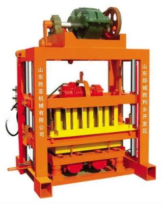 China Construction works block making machine QTJ4-40 hollow block machine cement block machine for sale