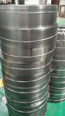 China Round hole Galvanized Perforated Metal Mesh coil/perforated coil for sale