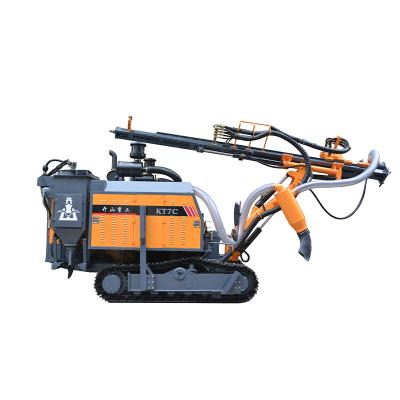 China Construction works KT5C/KT7C/KT9C Kaishan DTH mine water well drilling rig/deep bored hole drilling rig for sale for sale